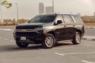 Black Chevrolet Tahoe 2021 for rent in Ras Al Khaimah 6